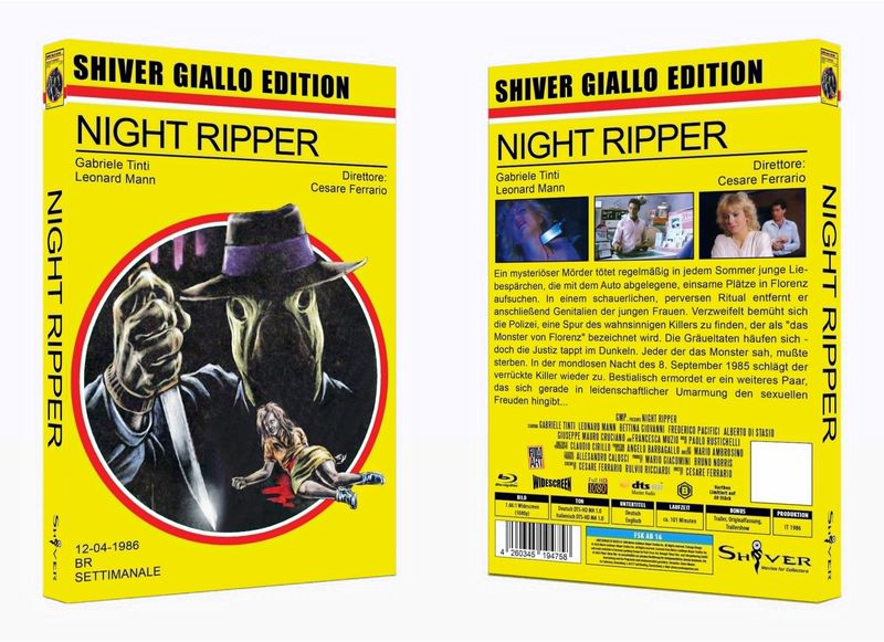 Night Ripper - große Hartbox