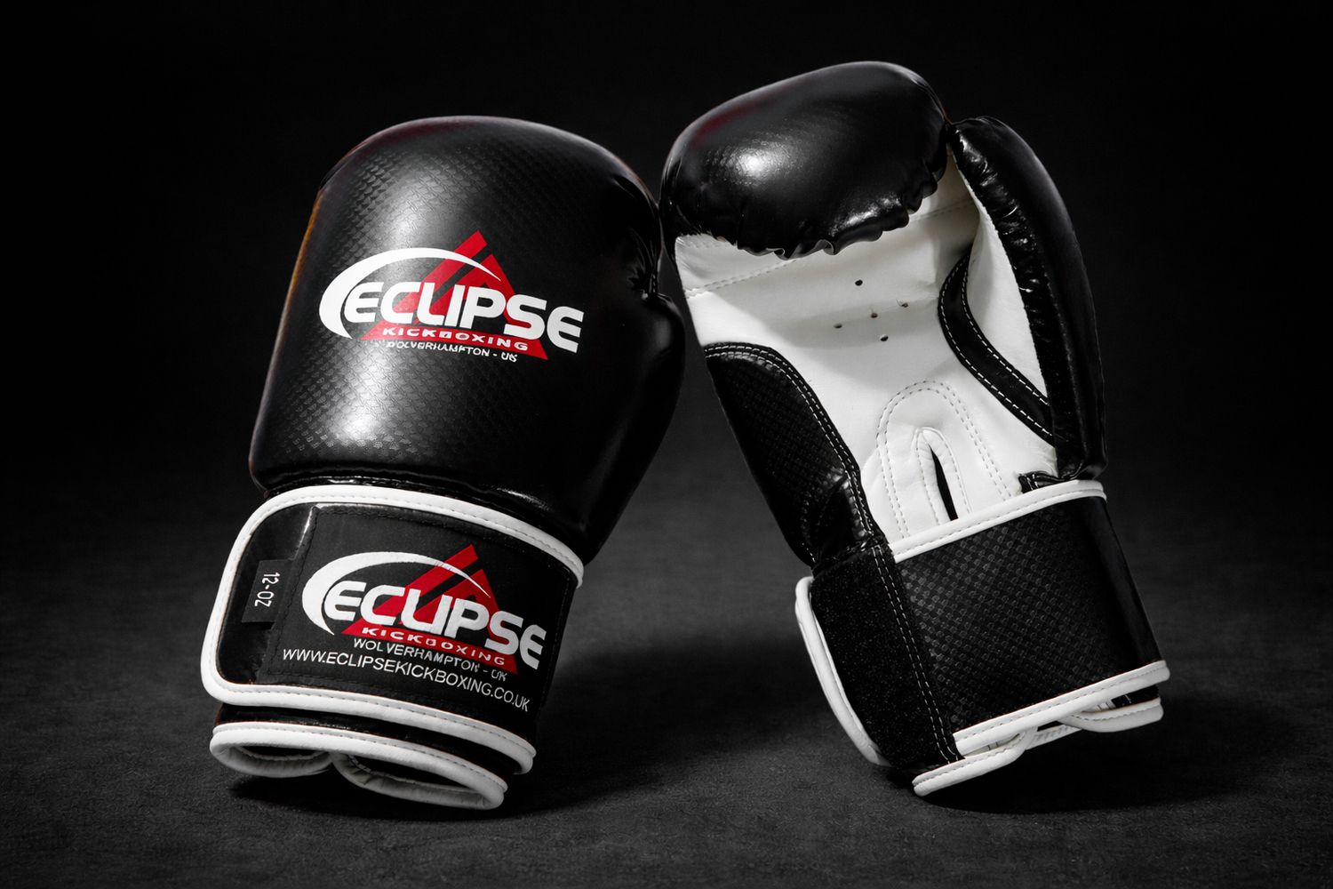 Eclipse Full Contact Gloves - Carbon Black