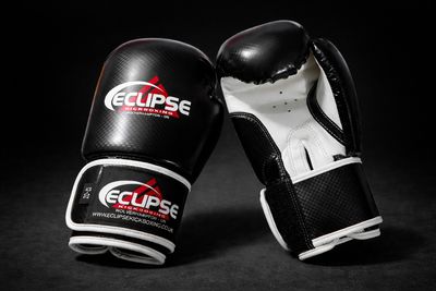 Eclipse Full Contact Gloves - Carbon Black