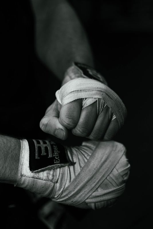 Eclipse Hand Wraps