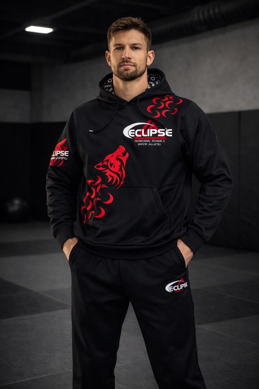 Eclipse Wolf Hoodie
