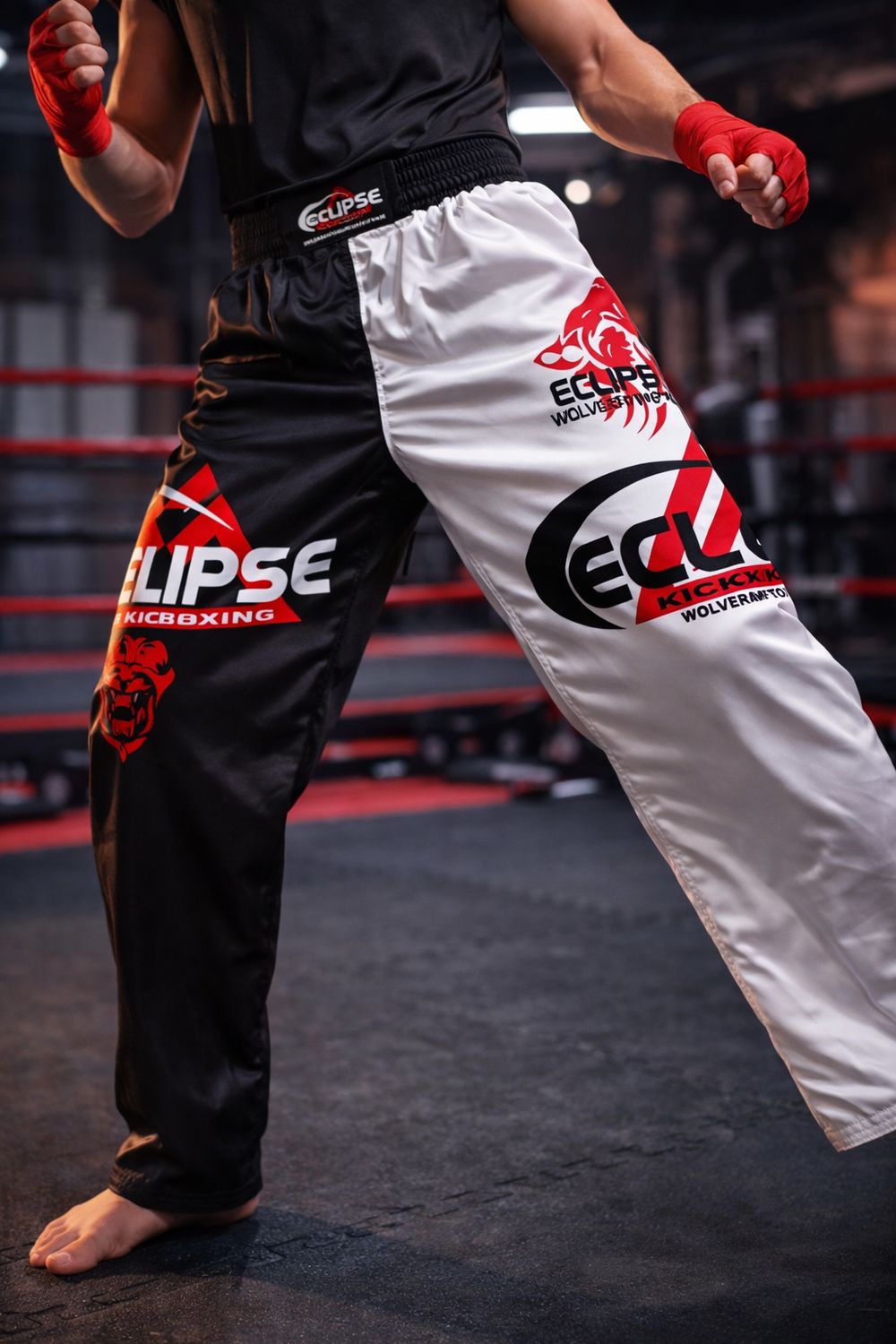 Eclipse Wolf Kickboxing Trousers