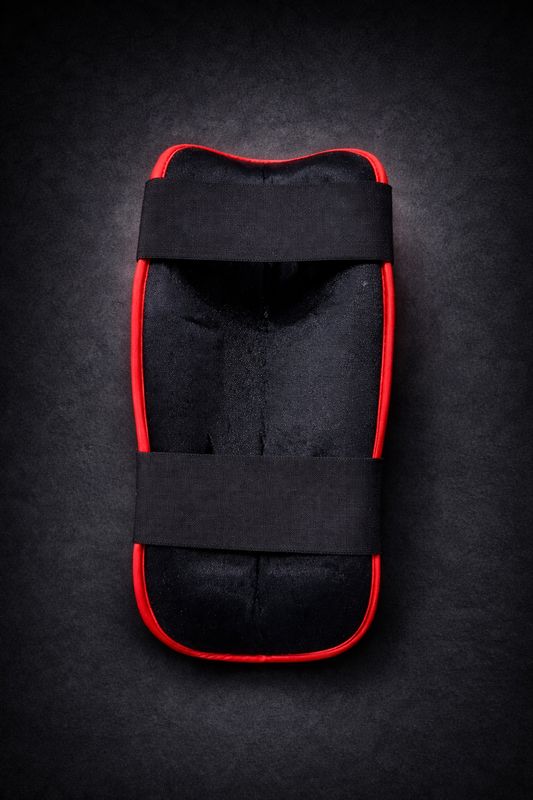 Eclipse Kickboxing Shin Guards - Carbon Black