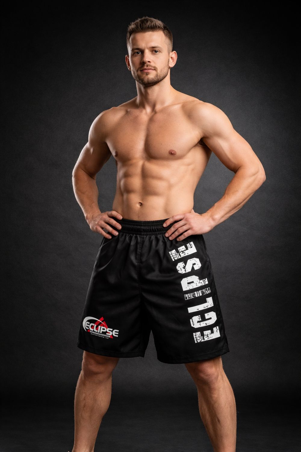 Eclipse Kickboxing MMA Shorts