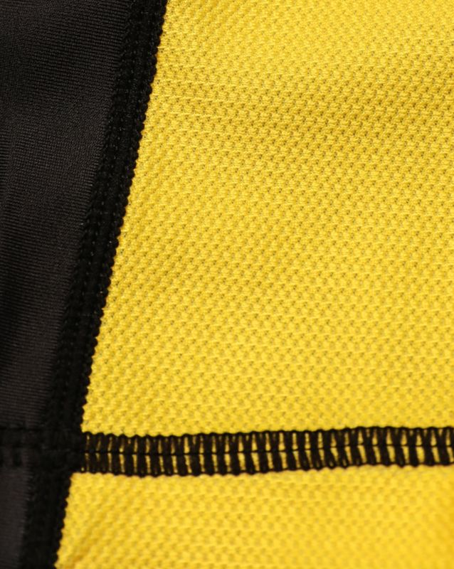 Yellow Classic Rank Short-Sleeve Rashguard (Kids)