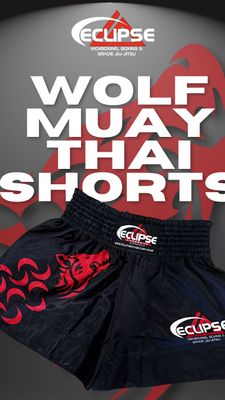 Eclipse Muay Thai Wolf Shorts