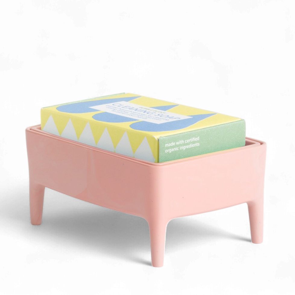 FOEKJE FLEUR Bubble Buddy met zeep, Kleur: millennial pink