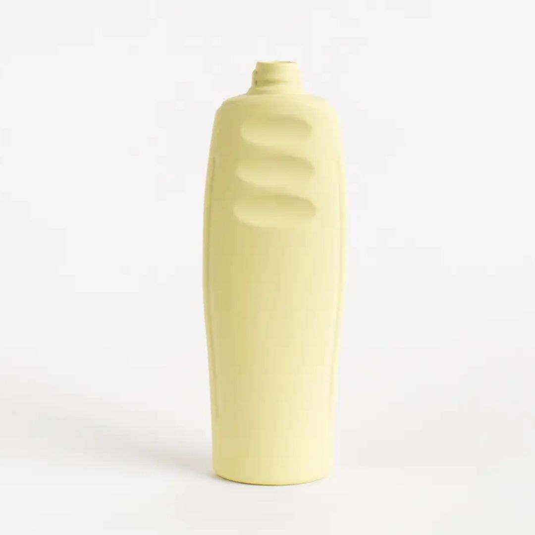 Foekje Fleur Porcelain Bottle Vase #23 - Post it
