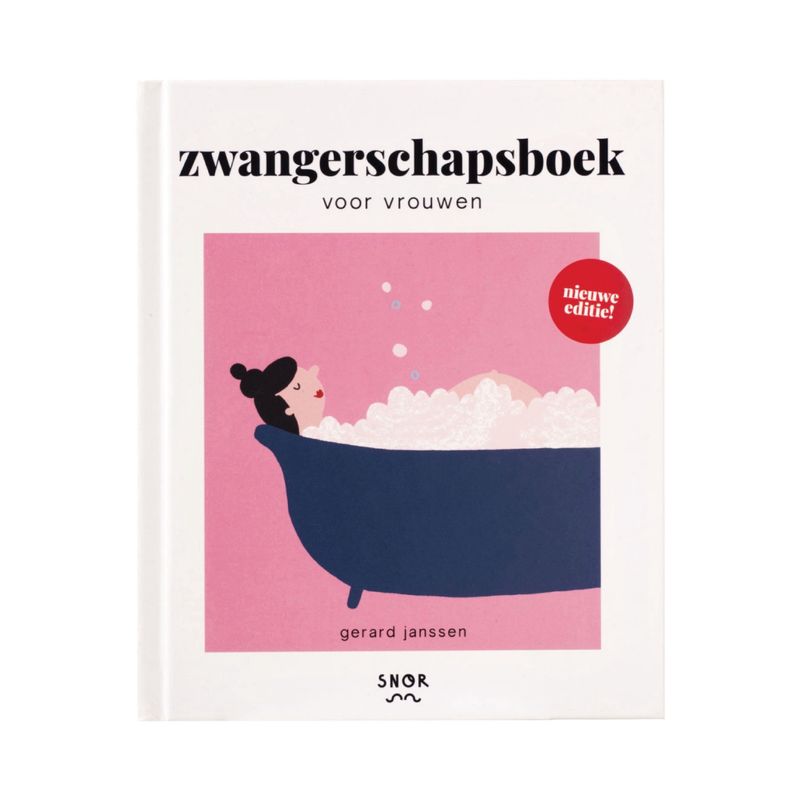 Zwangerschapsboek voor vrouwen