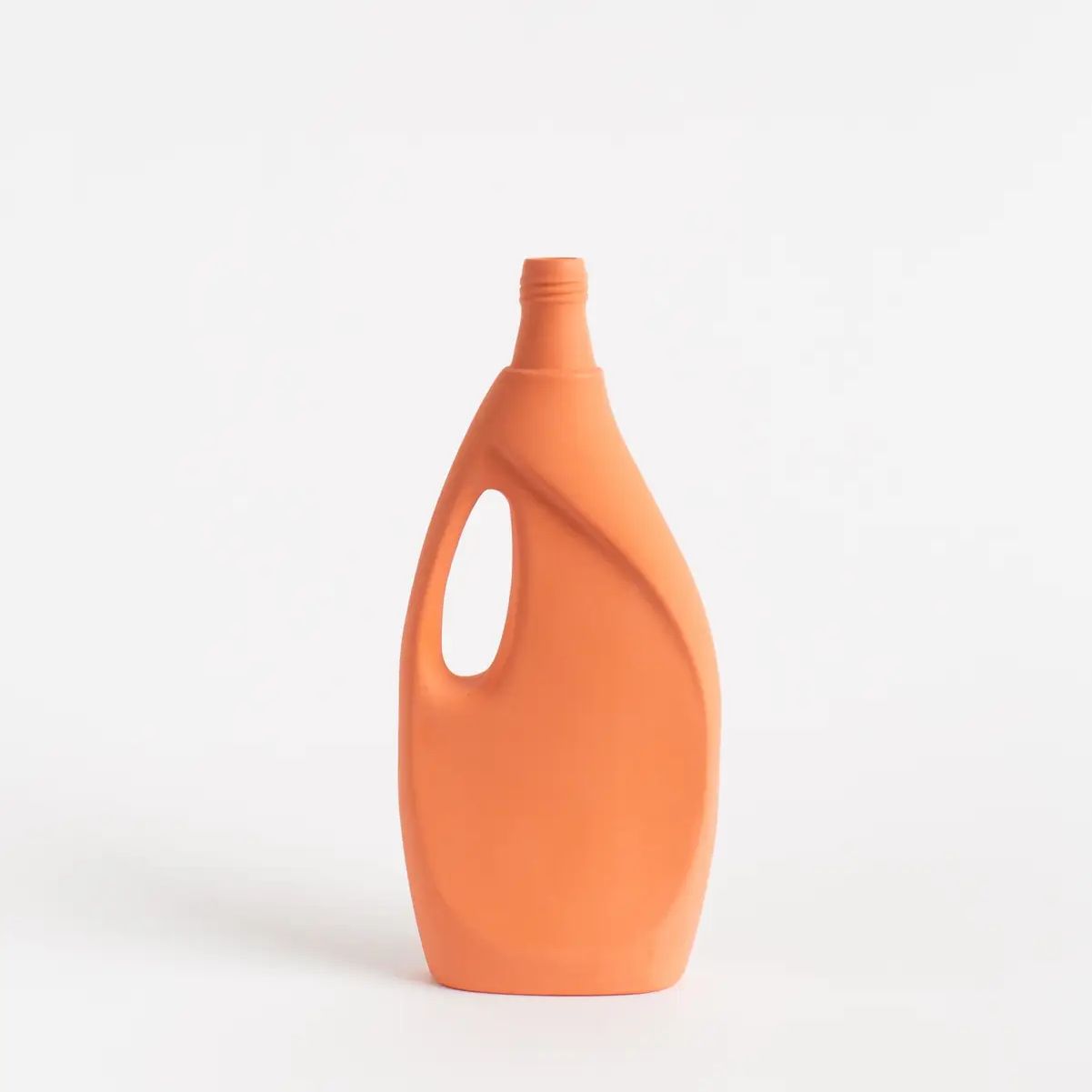 Foekje Fleur Porcelain Bottle Vase #13 - Salmon