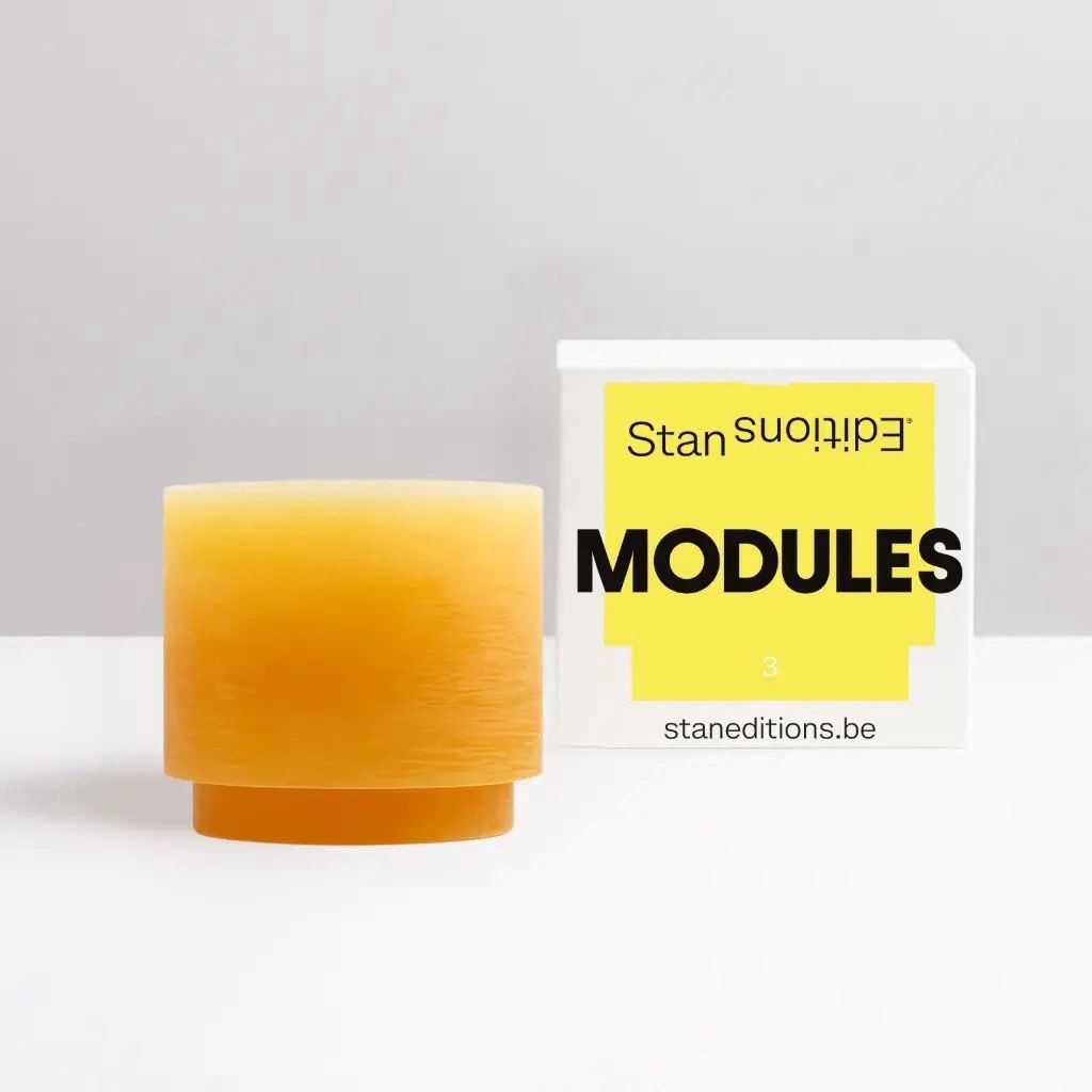 Stan Editions - Module 3 kaars, Kleur: yellow