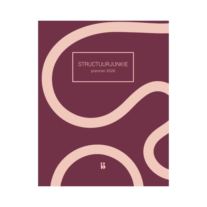 Structuurjunkie Planner 2026