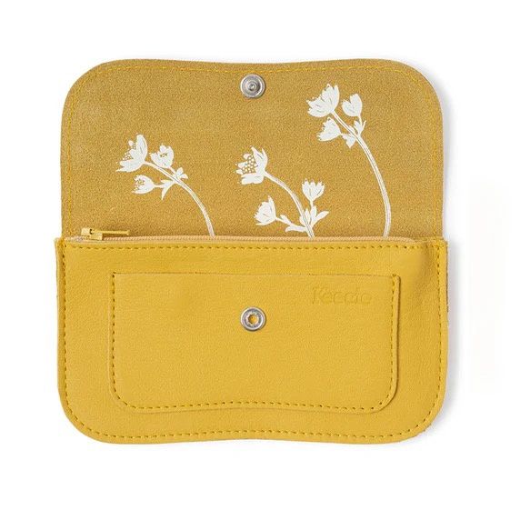 KEECIE Flash Forward portemonnee, Kleur: Yellow