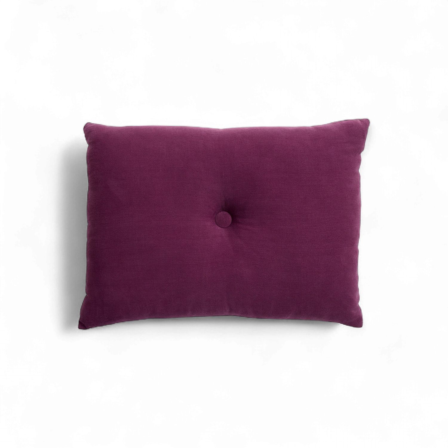 HAY Dot Cushion, Kleur: Linen-Burgundy