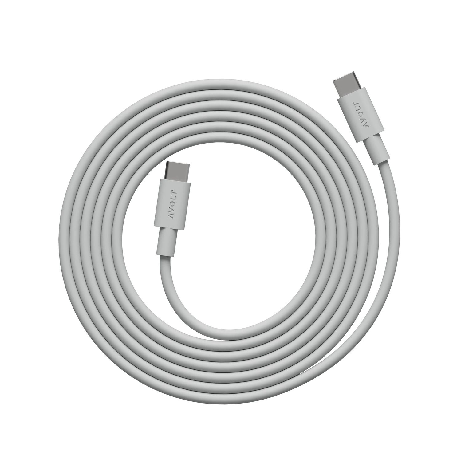 AVOLT Cable 1 USB-C, Kleur: Gotland Gray