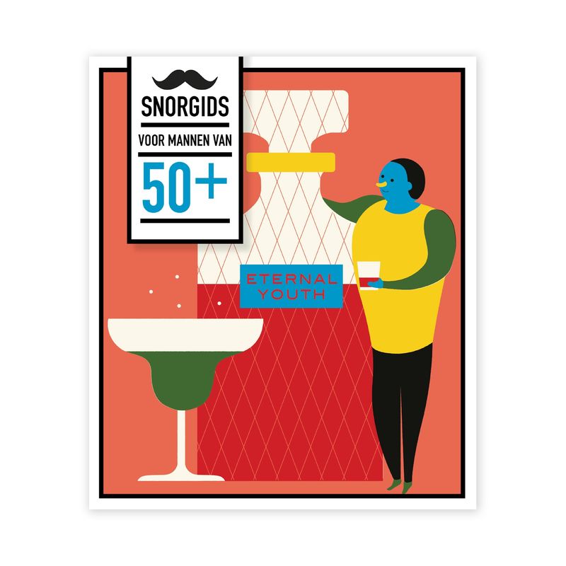 Snorgids voor mannen van 50+