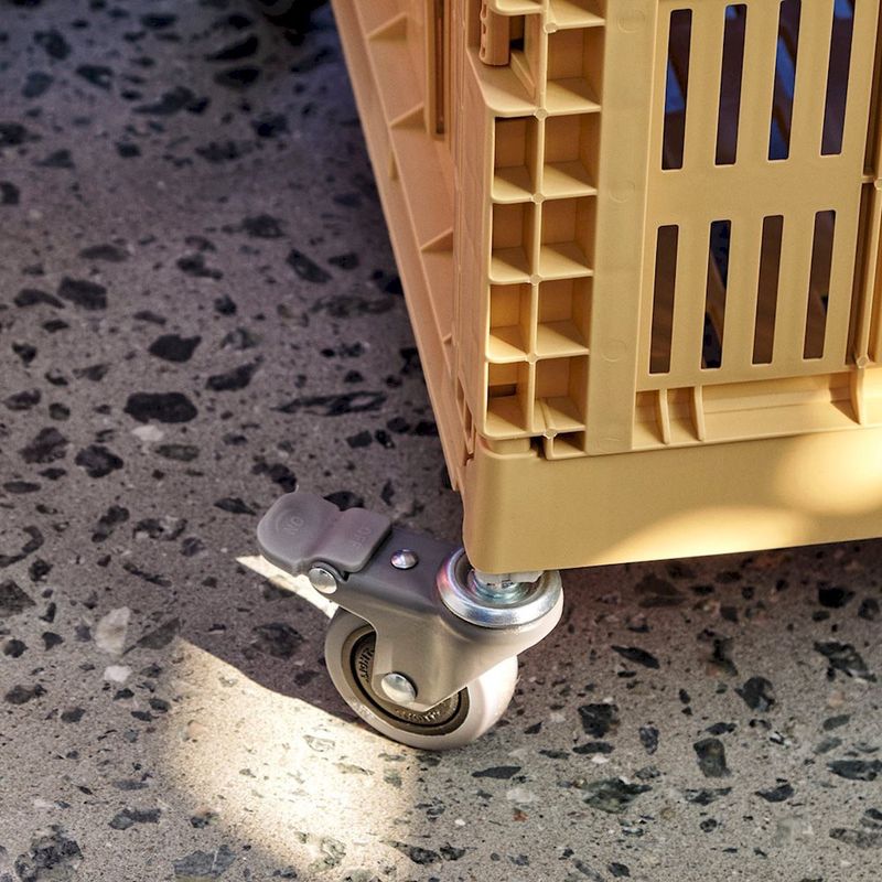 HAY Colour Crate wielen