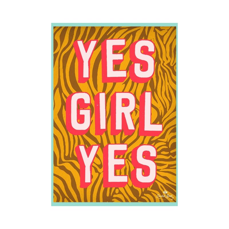 Studio Boot Poster - Yes girl