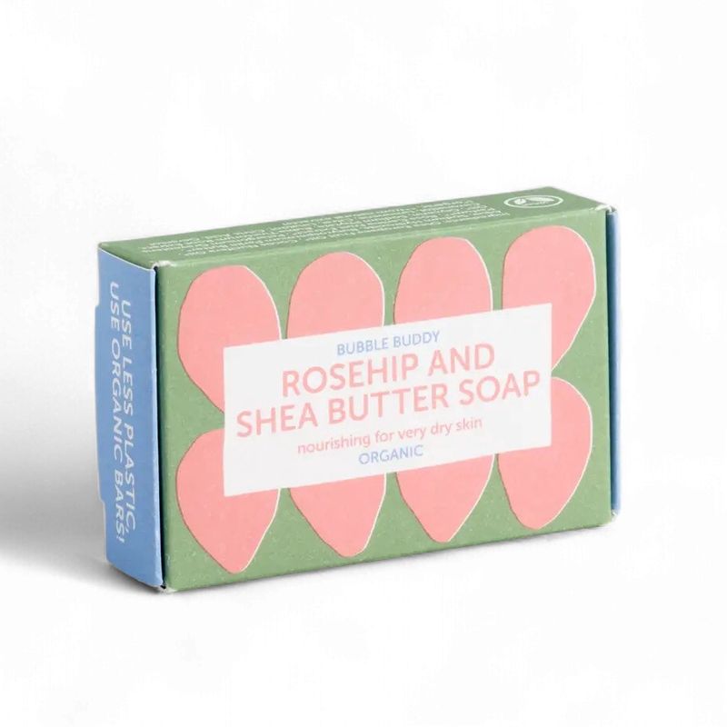 FOEKJE FLEUR biologische rozenbottelzeep