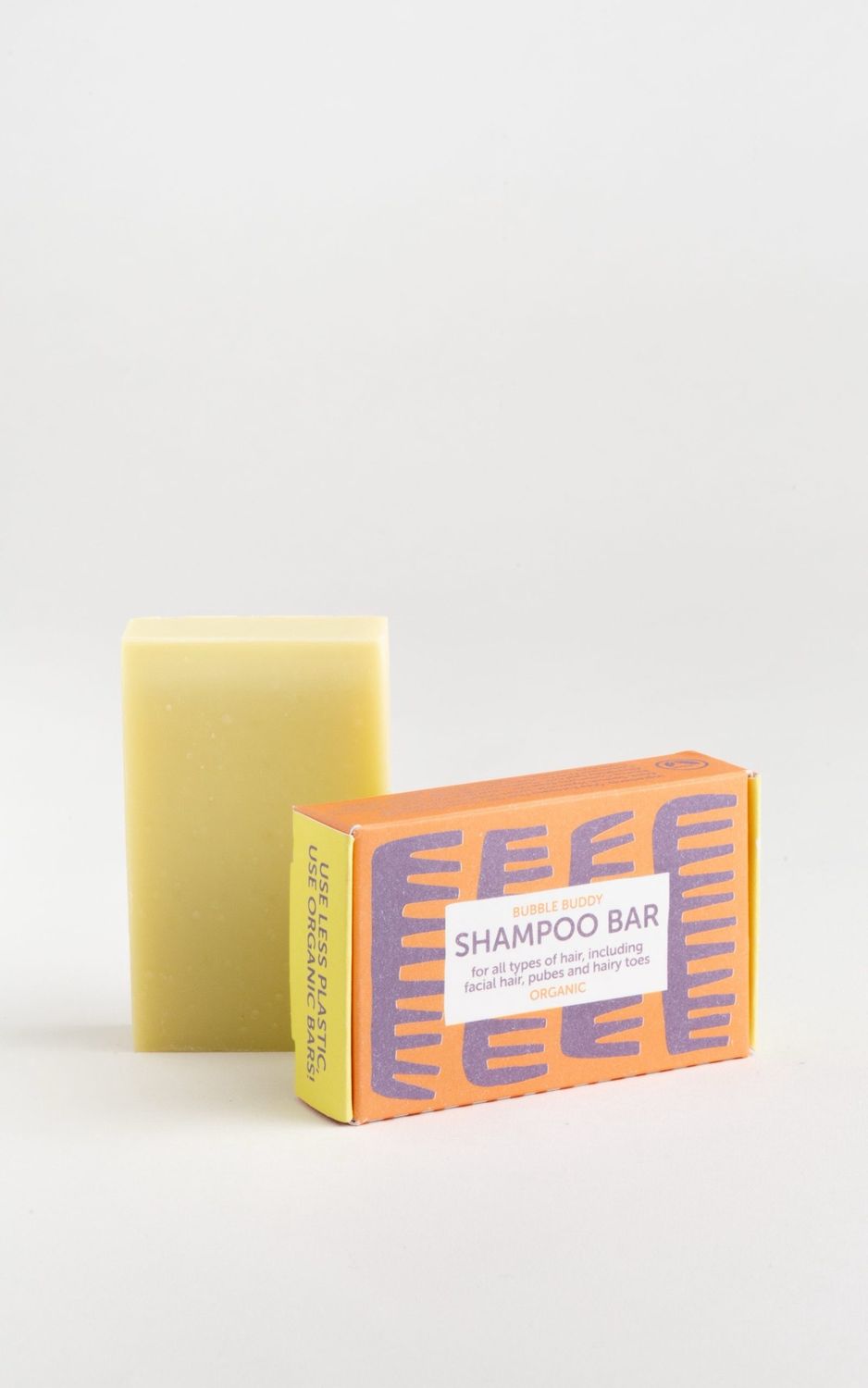 Bubble Buddy biologische shampoo bar