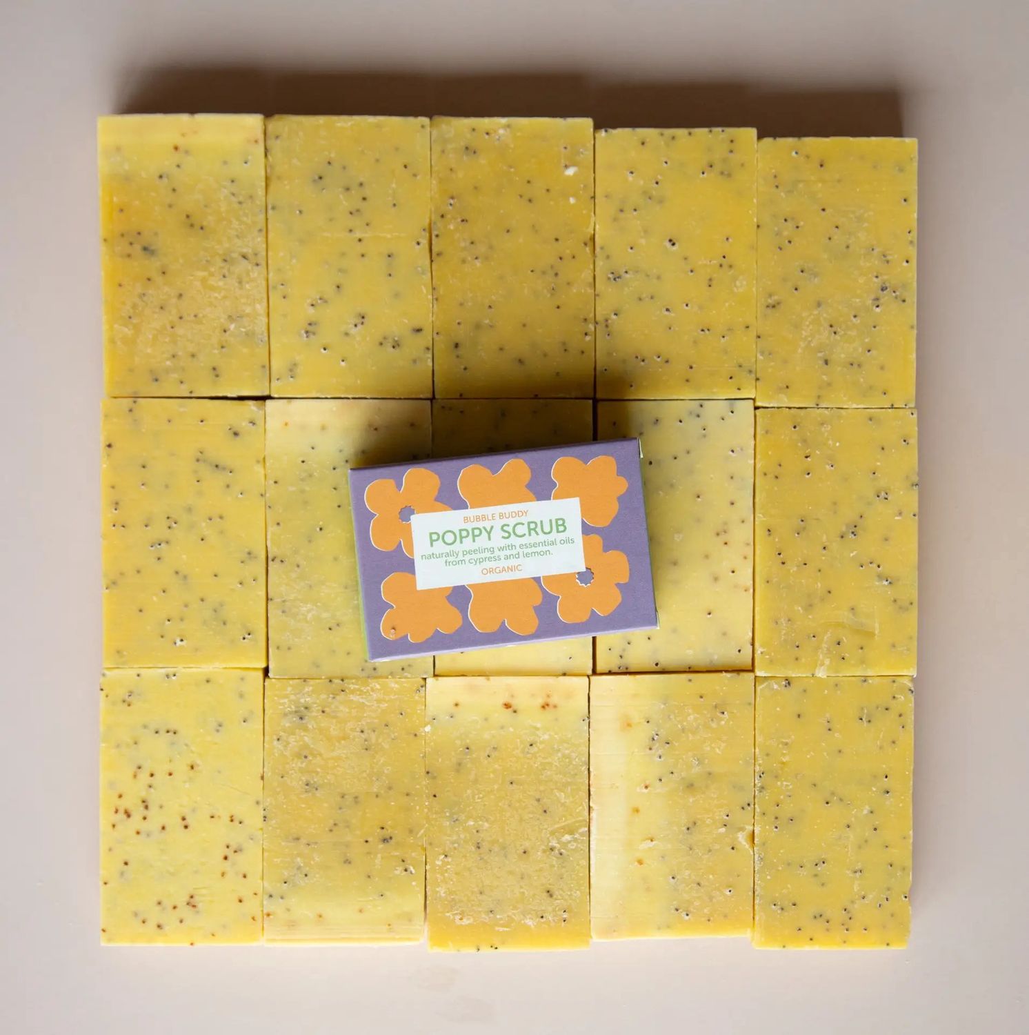 FOEKJE FLEUR biologische scrubzeep