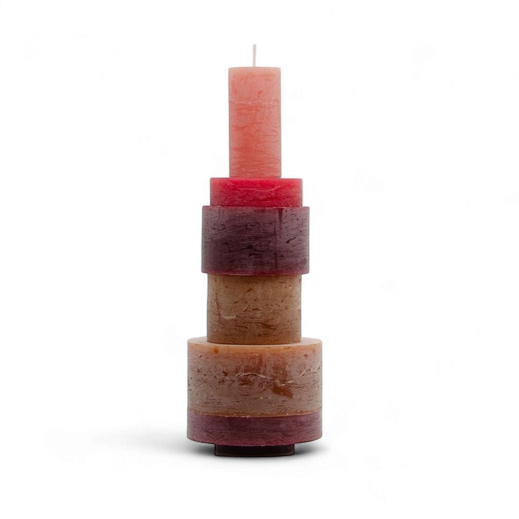 Stan Editions - Candl Stack 06, Kleur: NEW BURGUNDY