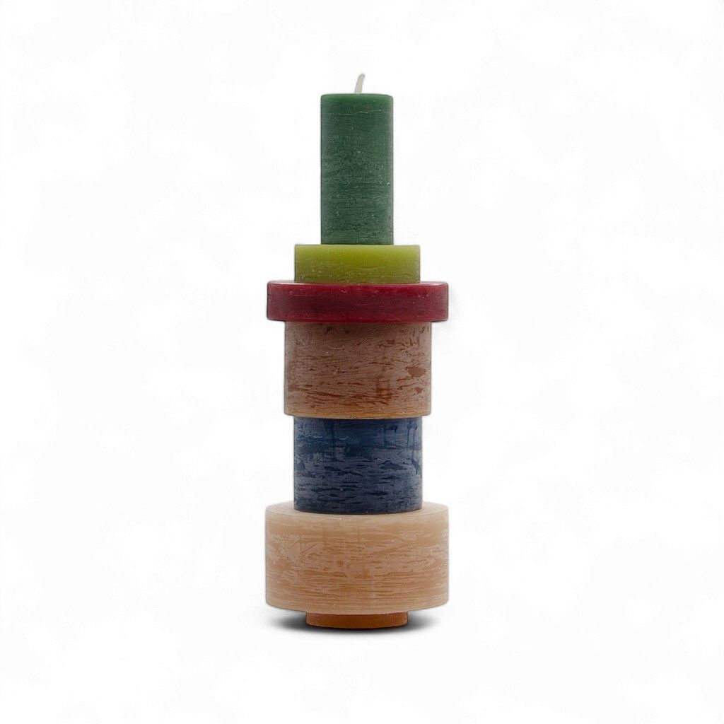 Stan Editions - Candl Stack 06, Kleur: NEW BROWN