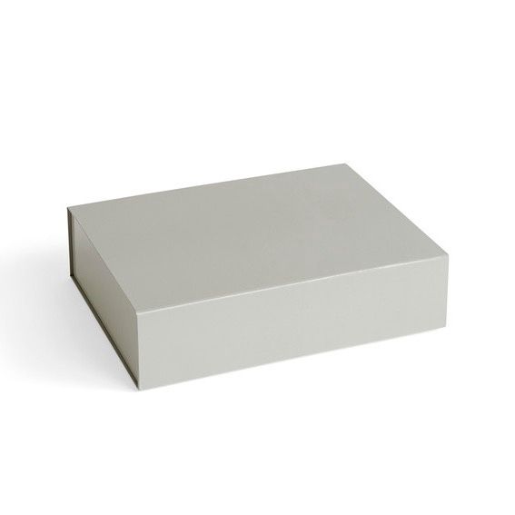 HAY Colour Storage Box S, Kleur: Grey