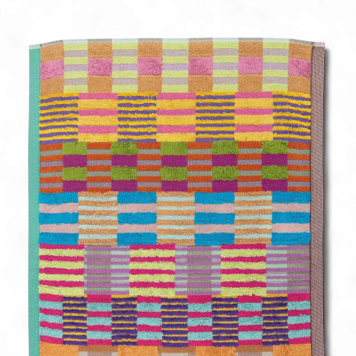 FOEKJE FLEUR  Badmat, Design: #74 tulip quilt