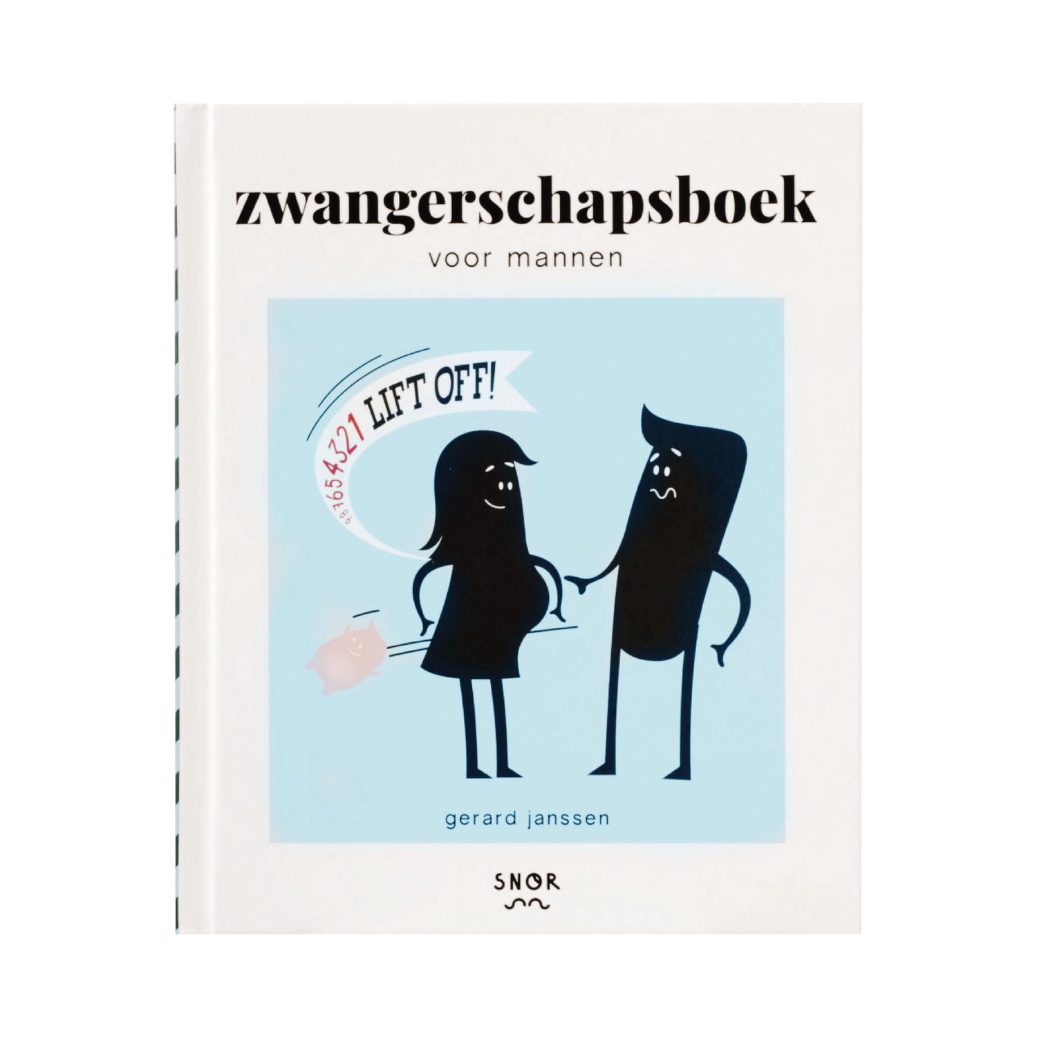 Zwangerschapsboek voor mannen