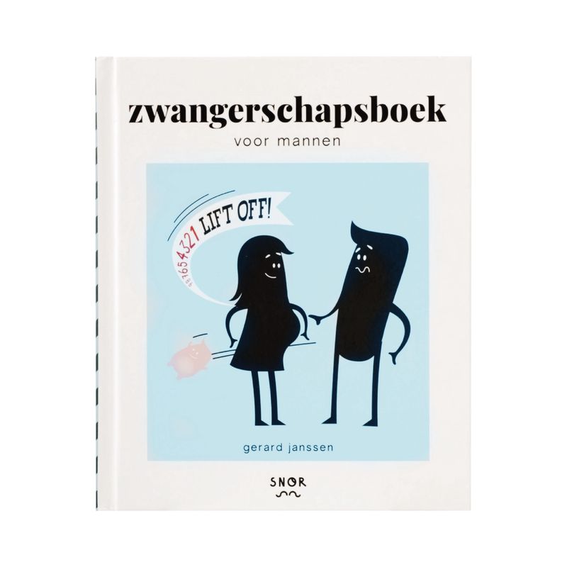Zwangerschapsboek voor mannen