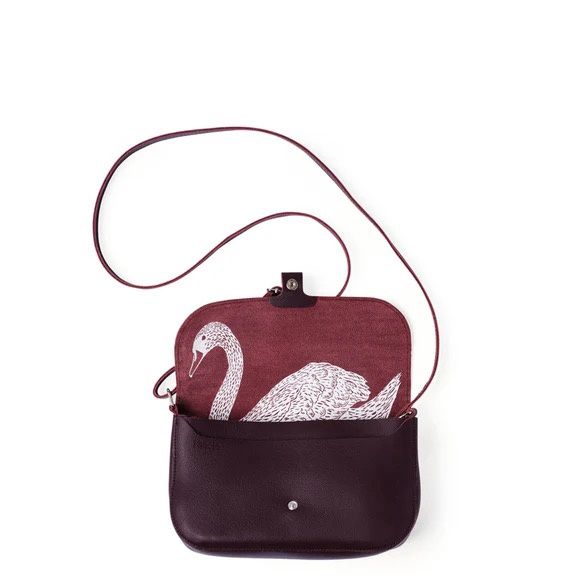 KEECIE Wild Swan, Kleur: Aubergine