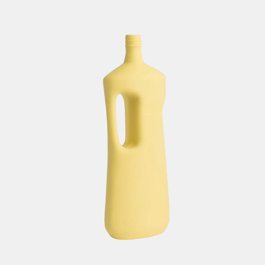 Foekje Fleur Porcelain Bottle Vase #16 - Sun