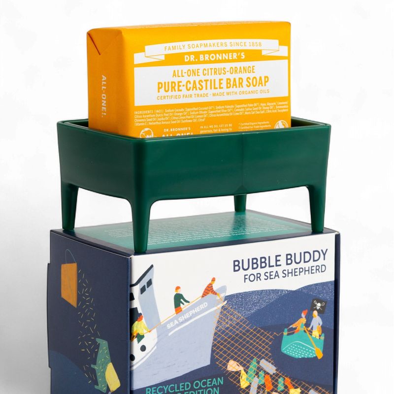 FOEKJE FLEUR Bubble Buddy - Dark Green