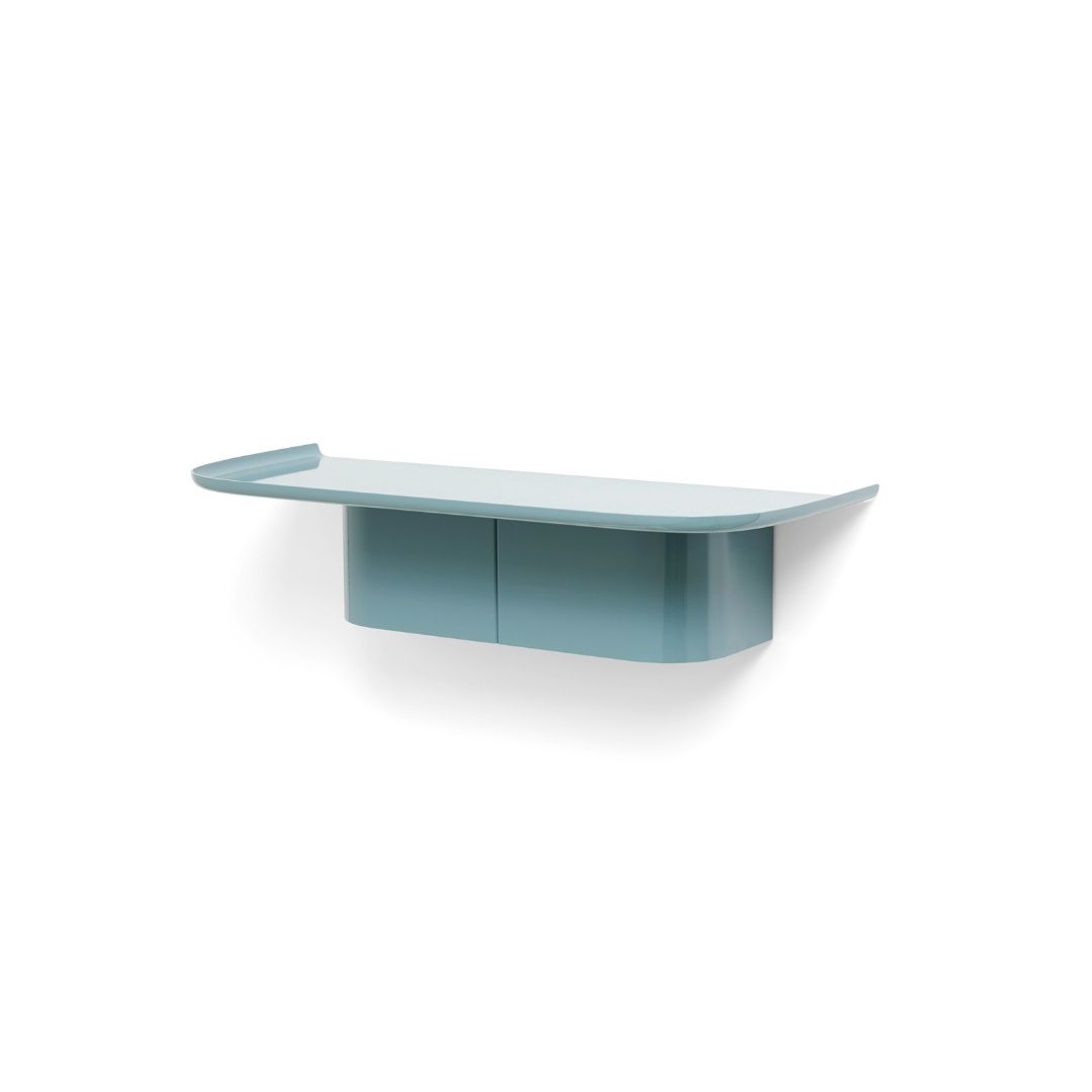HAY - Korpus Shelf Medium, Kleur: Sea