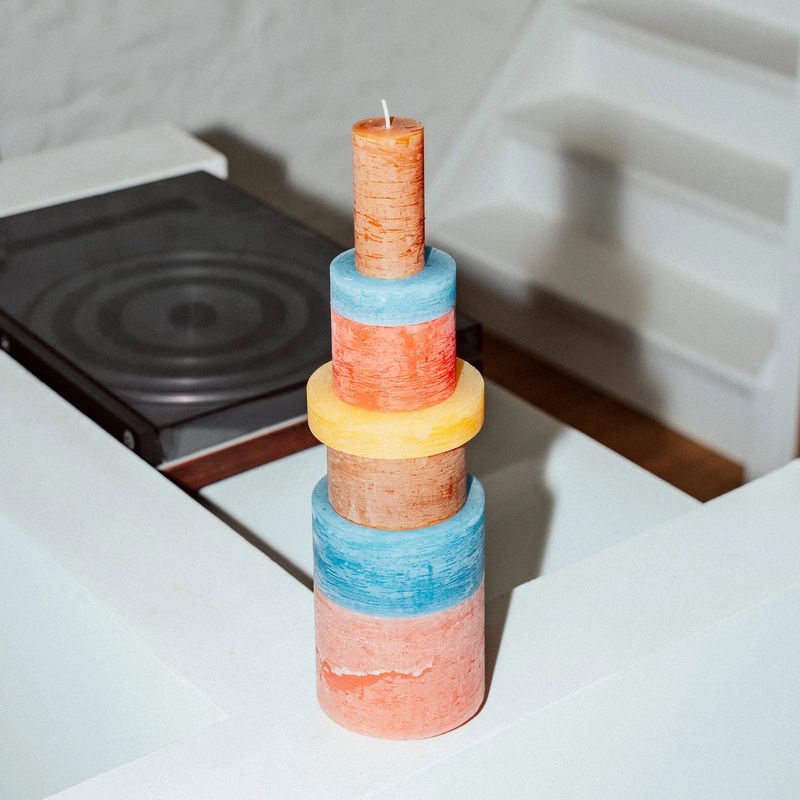 Stan Editions - Candl Stack 07 (Multicolor)