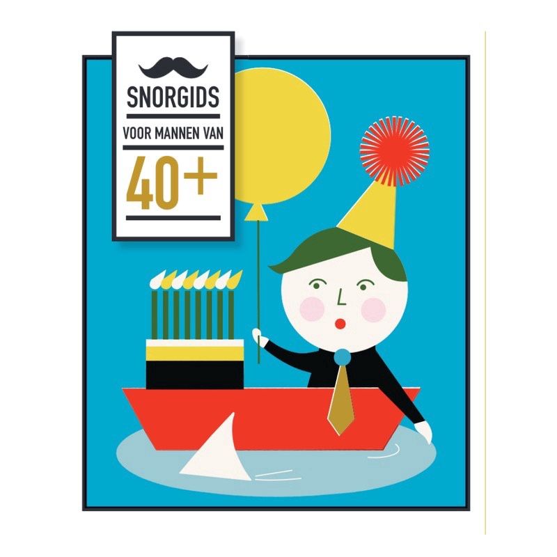 Snorgids voor mannen van 40 plus