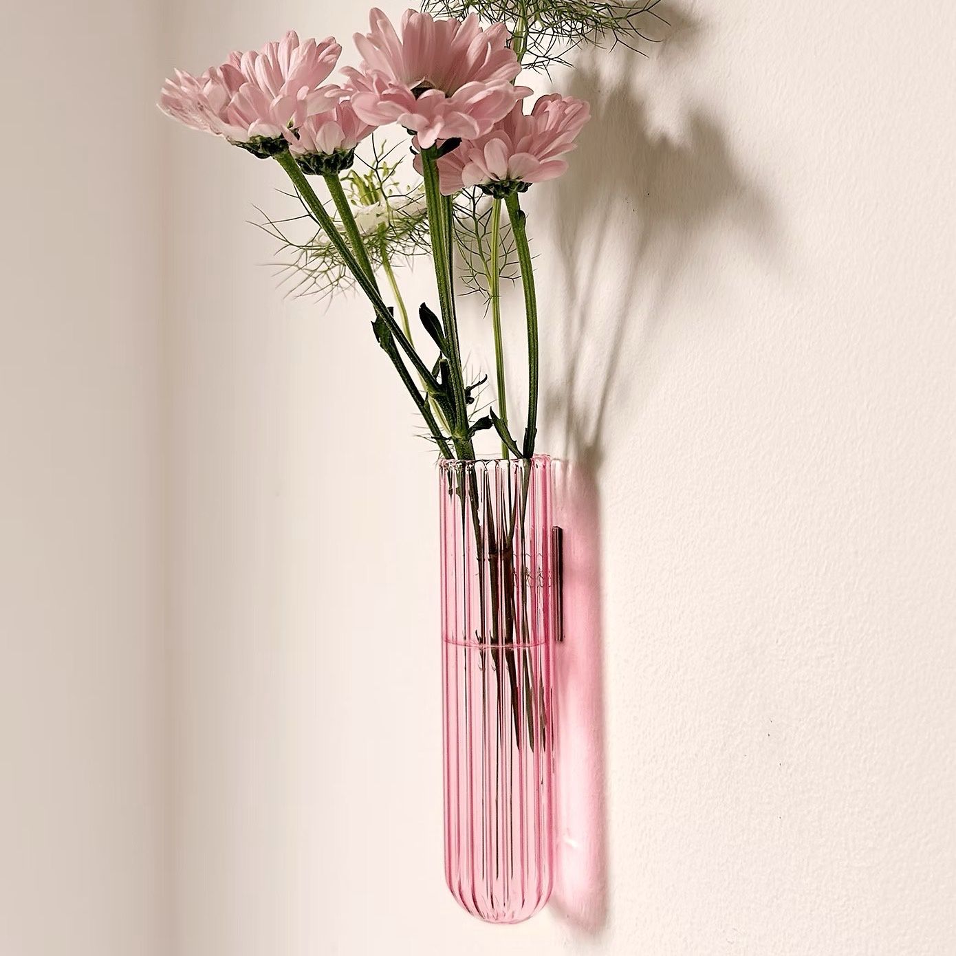 Muurbloempjes XL 1-pack, Kleur: Pink