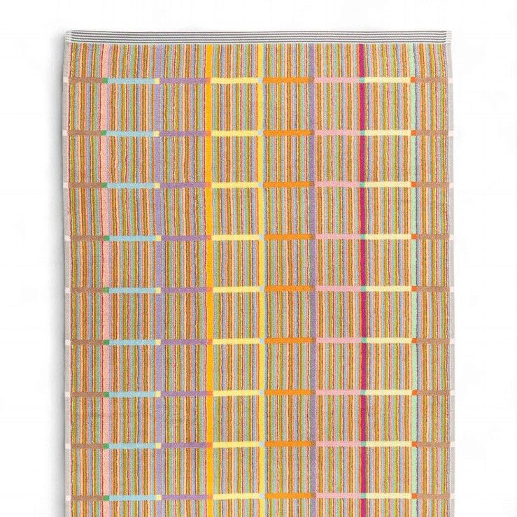 FOEKJE FLEUR handoek, Design: #68 criss cross M