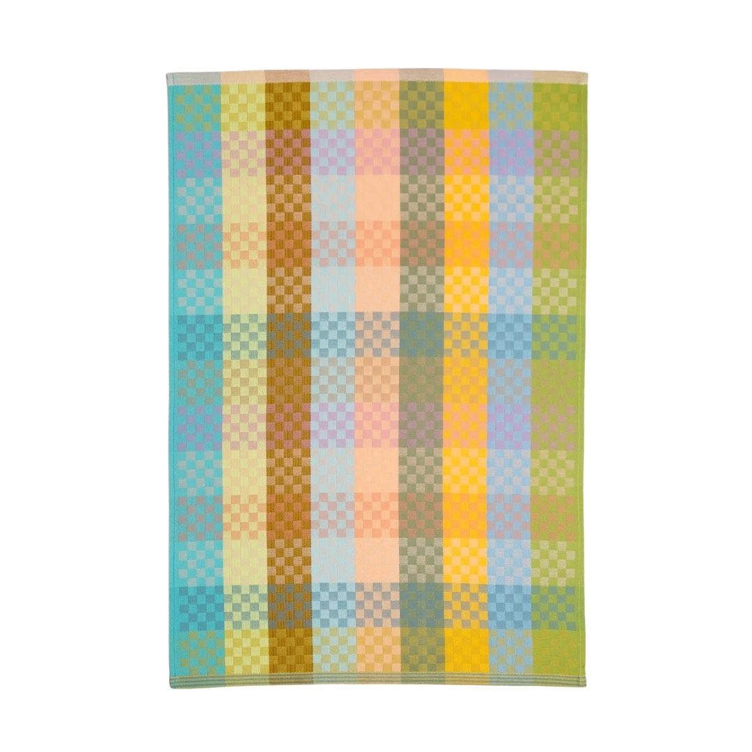 FOEKJE FLEUR theedoek, Design: #87A checkered check