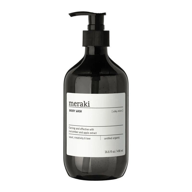 MERAKI Body Wash Silky Mist