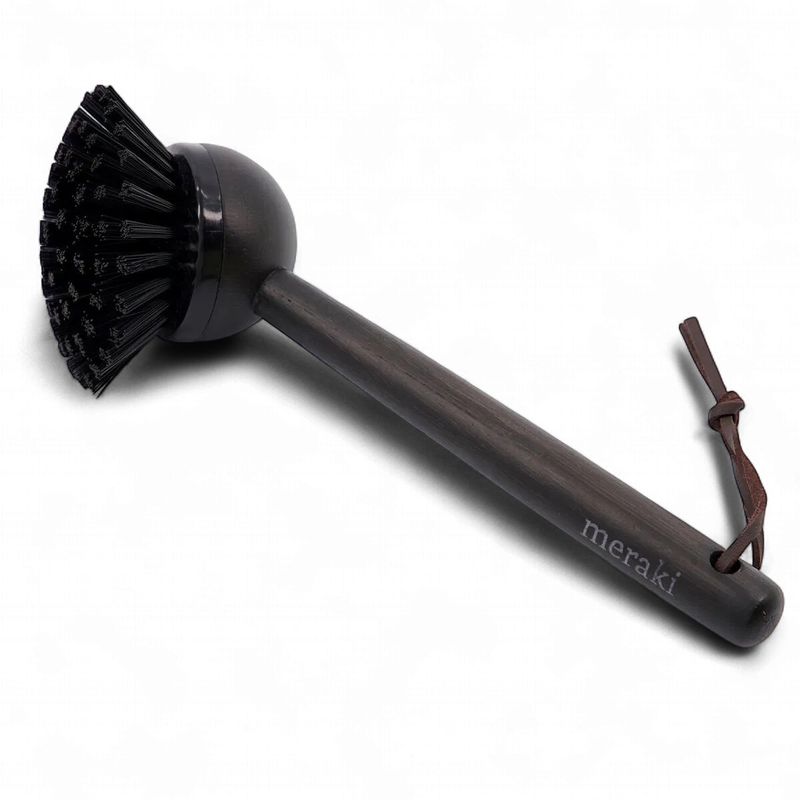 MERAKI Afwasborstel zwart