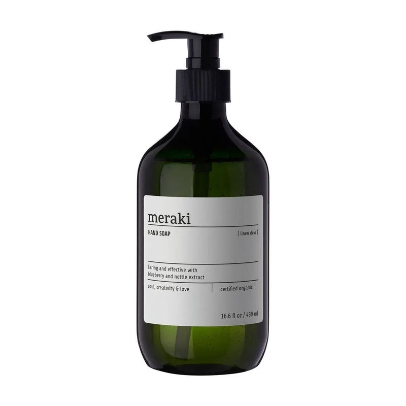 MERAKI Hand Soap Linen Dew