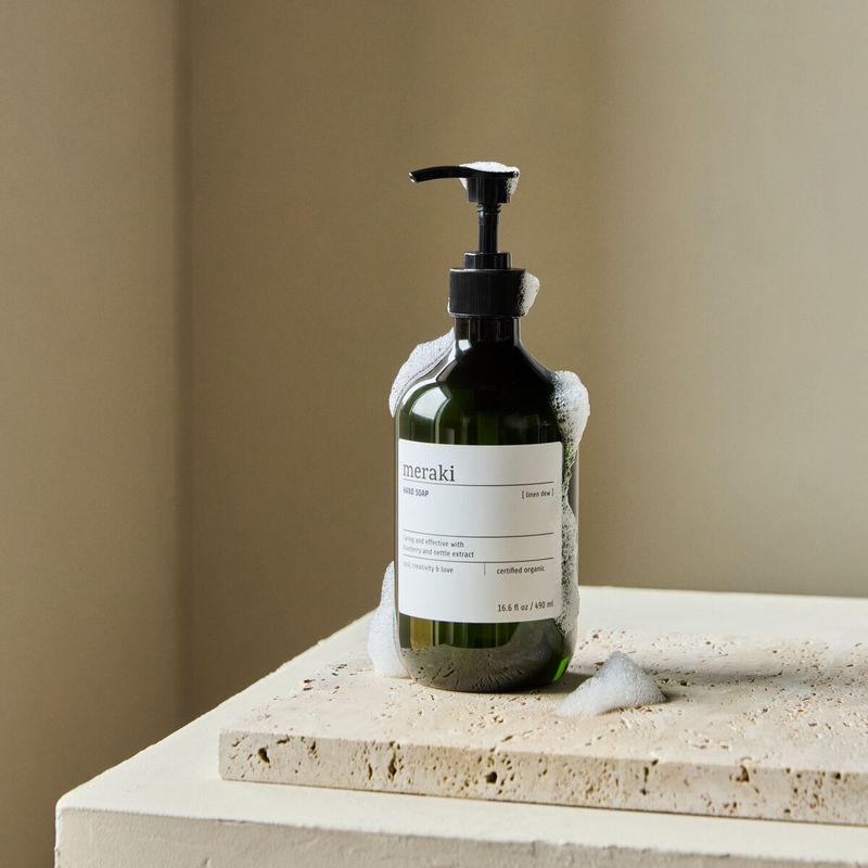 MERAKI Hand Soap Linen Dew