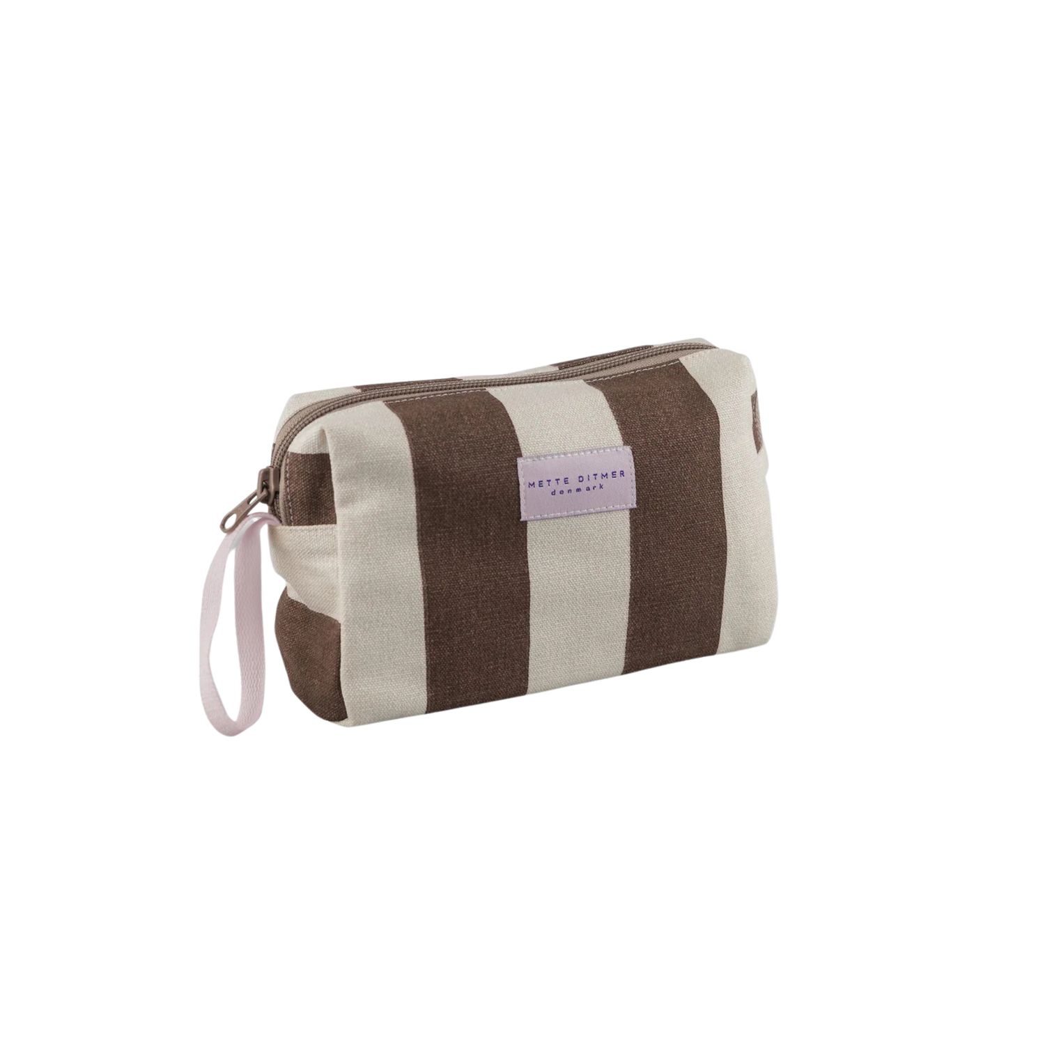 METTE DITMER Bring-It toilettas, Kleur: BROWN