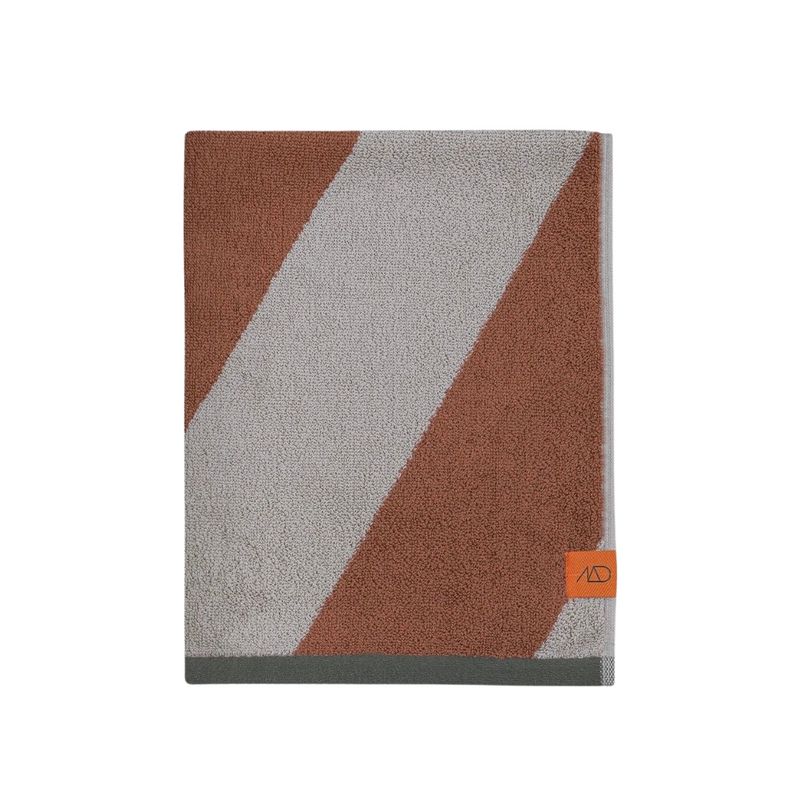 METTE DITMER Diagonal badhanddoek