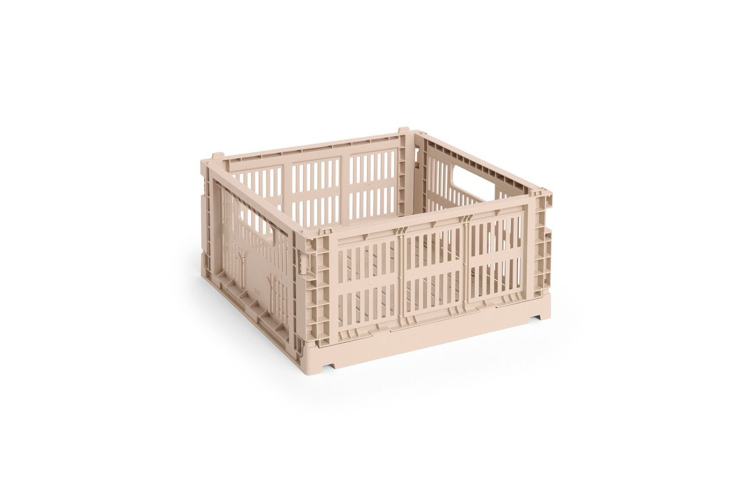 HAY Colour Crate Medium Square, Kleur: Powder