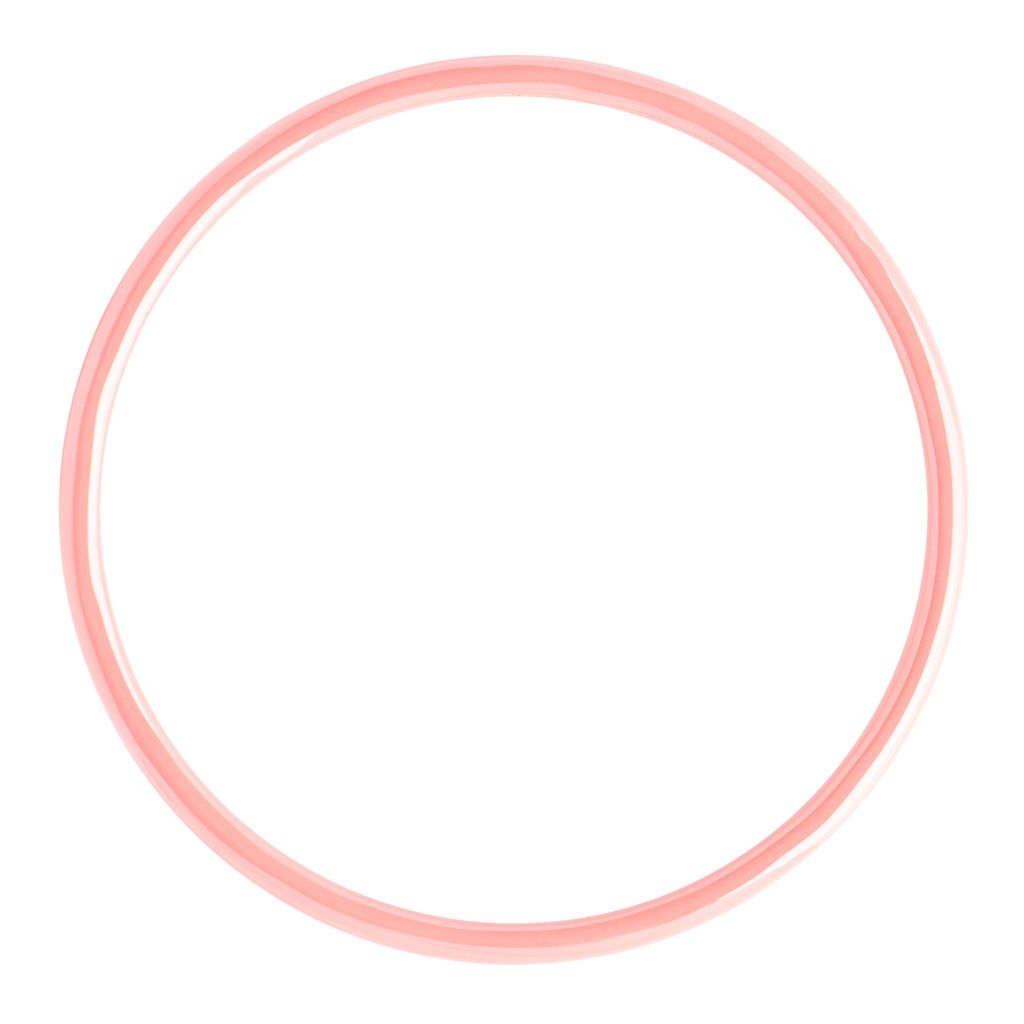 LULU - Color Bangle, Kleur: Burnt Coral