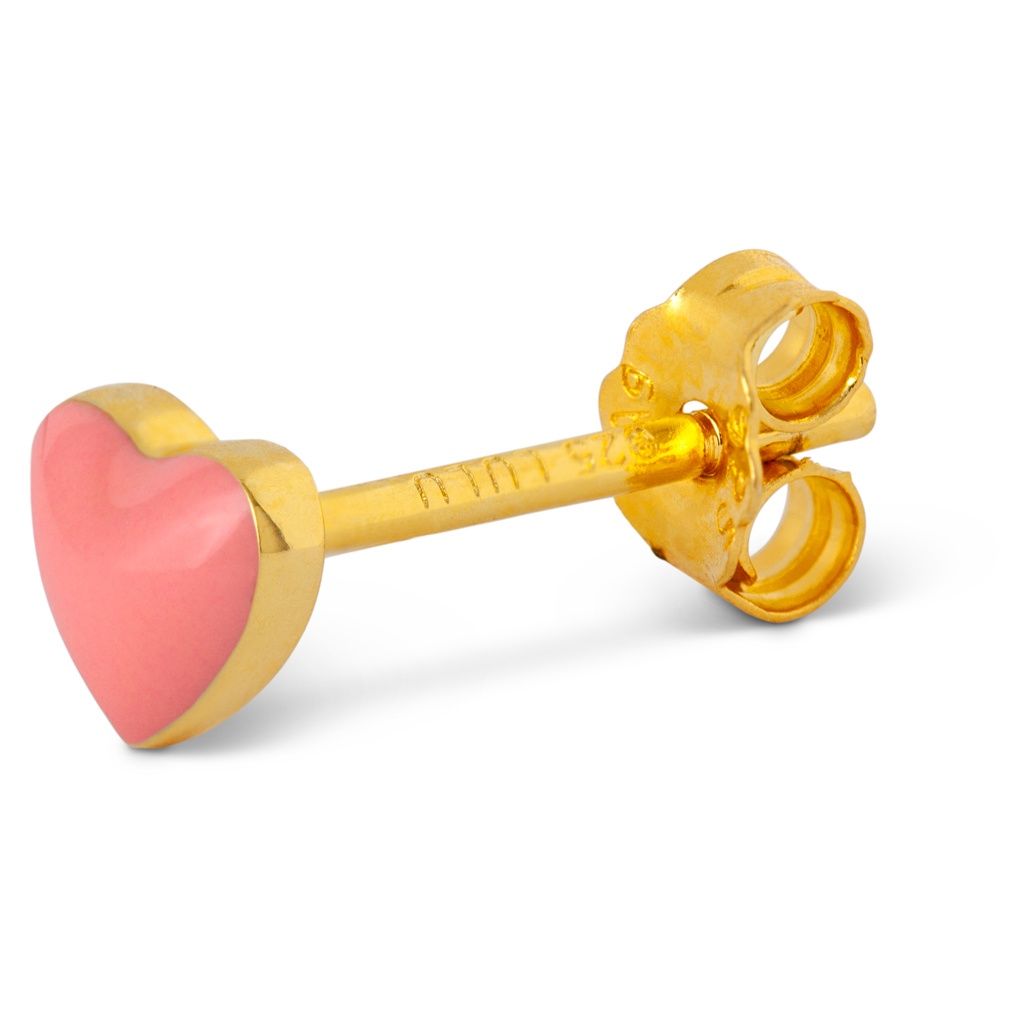 LULU - oorbel, Ontwerp: Love U - Burnt Coral