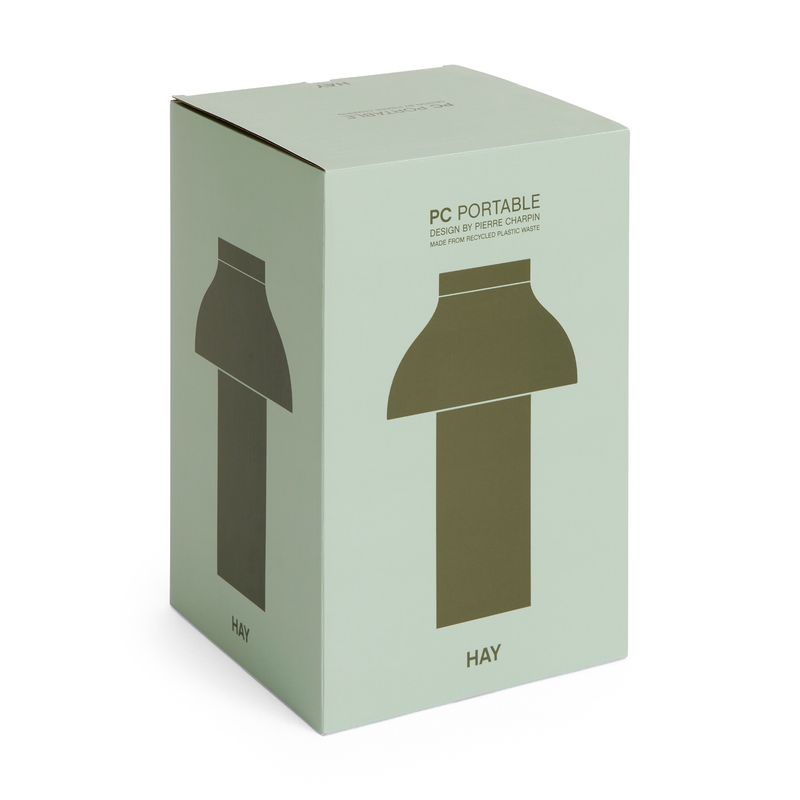 HAY PC Portable Lamp Olive